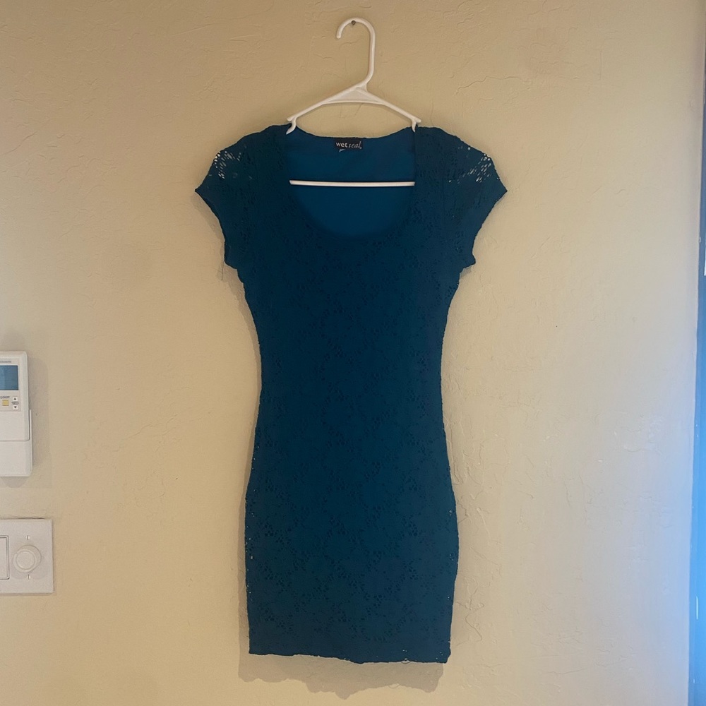 Laced Mini dress